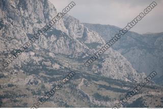Photo Texture of Background Mountains 0051